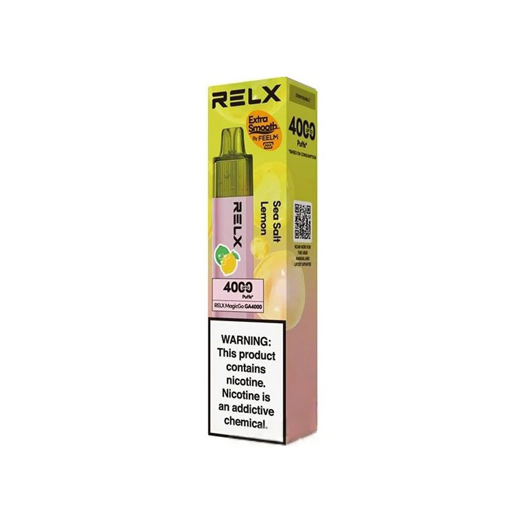 悦刻RELX MagicGo GA 4000海盐柠檬