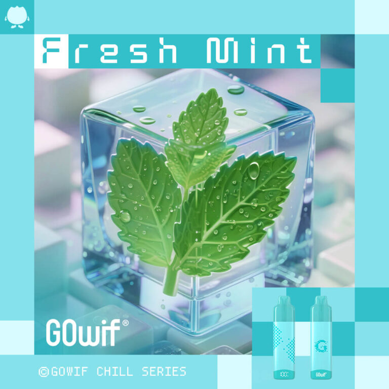 GOWIF高维一次性电子烟薄荷